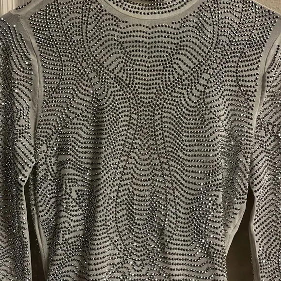 Only worn once sparkly dress - Picture 2 of 4